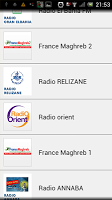 Algerie Live Radio APK تصویر نماگرفت #5