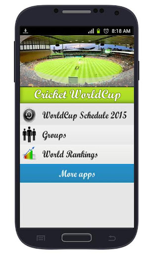 Cricket Event Schedule 2015