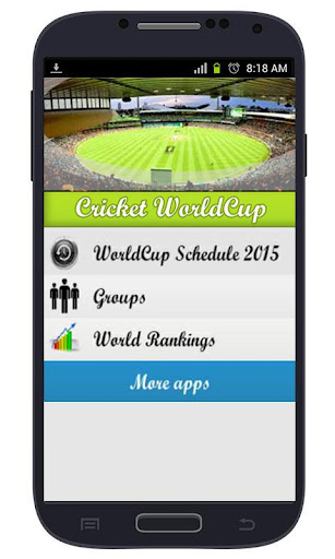 【免費運動App】Cricket Event Schedule 2015-APP點子