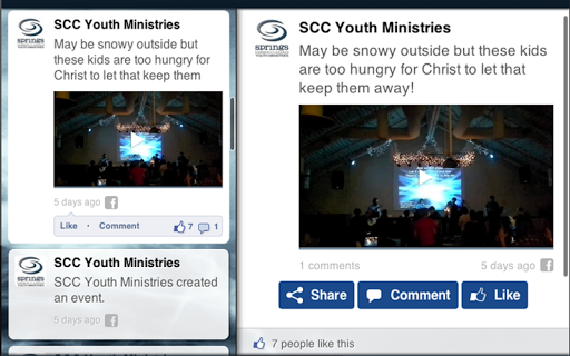 【免費生活App】SCC Youth Ministries-APP點子