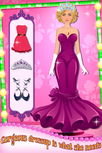Princess Makeup & Makeover Spa - screenshot thumbnail