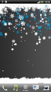 Free Download Gray Series Snow LiveWallpaper APK