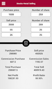Lastest Stocks Calculator APK