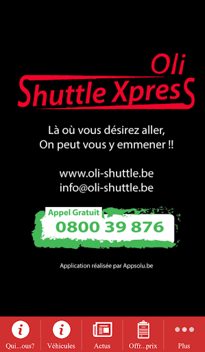 Holiday Shuttle - WordPress