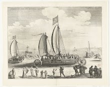 De zeilwagen van Simon Stevin, 1602
