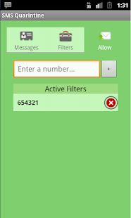Free SMS Quarantine (Not 4 Kitkat) APK for Android