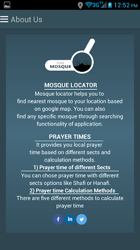 【免費生活App】Mosque Finder-APP點子