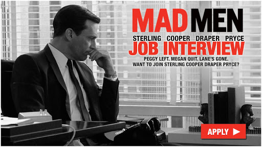 Madmen Job Interview Season 6