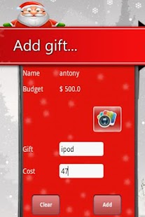 Christmas Gift List Screenshots 4
