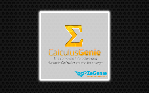 Calculus GENIUS