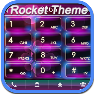 RocketDial Holo Theme logo