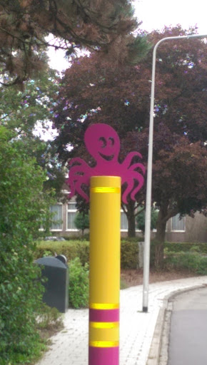 Purple Octopus 2