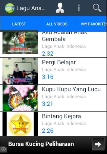 Lagu Anak Indonesia