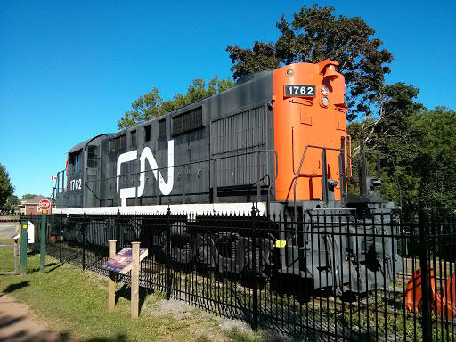 CN 1762 Historic Locomotive