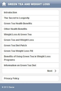 How to download Green Tea and Weight Loss 1.1 apk for bluestacks