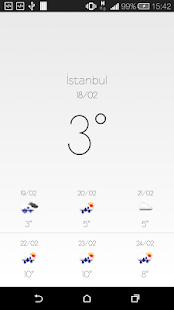 Lastest İstanbul Hava Durumu APK