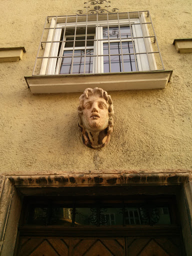 Face over Entrance