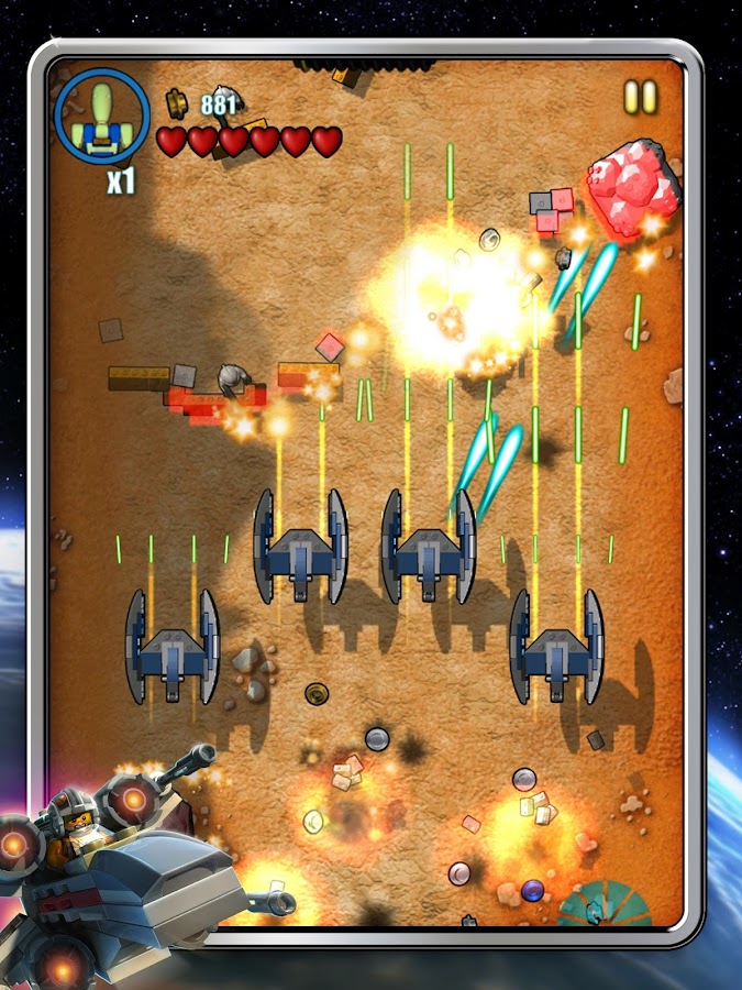 LEGO® Star Wars™ Microfighters - screenshot