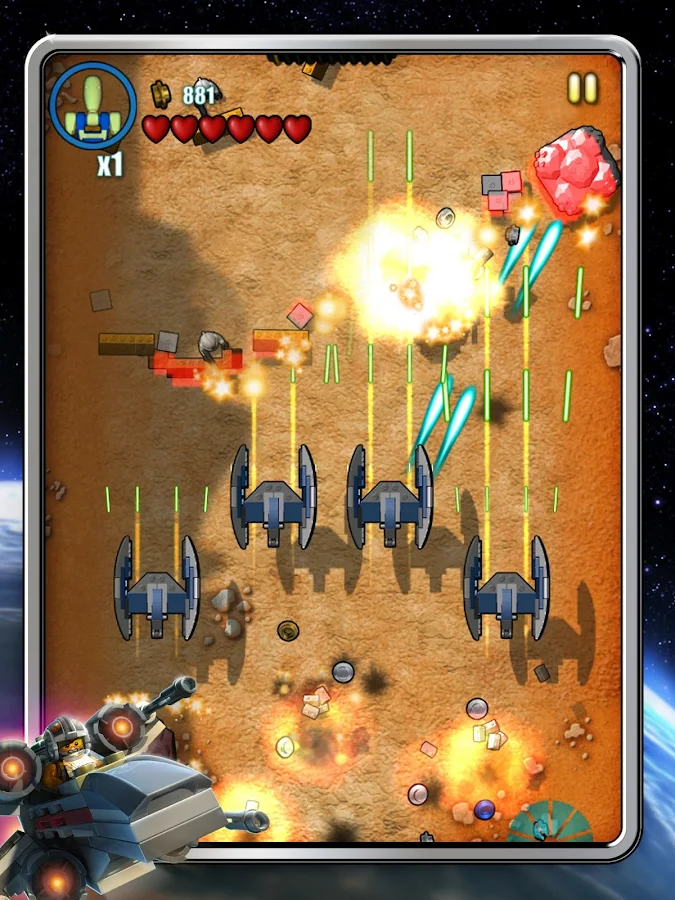 LEGO® Star Wars ™ Microfighters - Screenshot