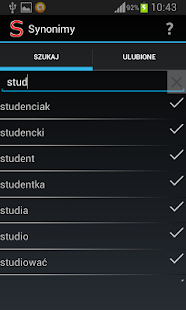 Download Słownik synonimów APK for Android