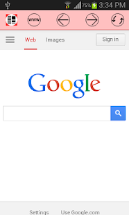 theWeb Screenshots 3