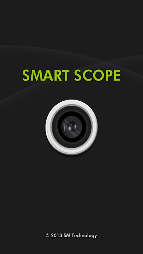 Android application SmartScope screenshort
