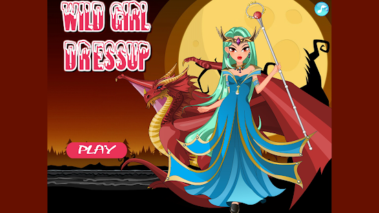 wild girl dressup