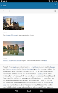 Minipedia - English Database Screenshots 1