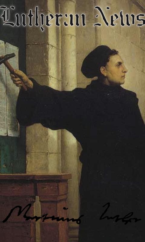 Android application Lutheran News screenshort