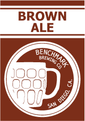 Logo of Benchmark Brown Ale