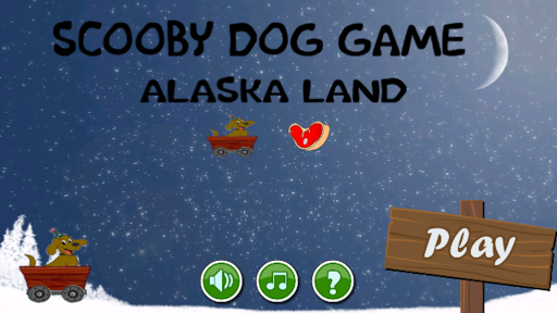 【免費街機App】Scooby Dog On Alaska Land-APP點子