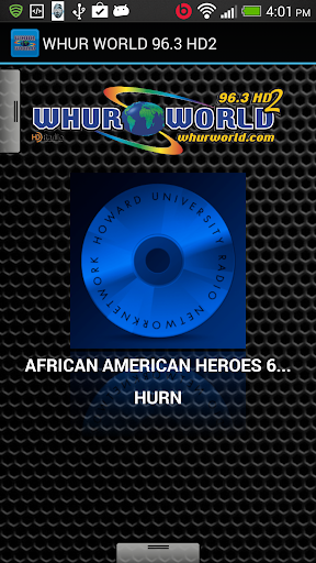 WHUR WORLD 96.3 HD2