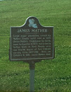Mather Plantation Historic Marker 