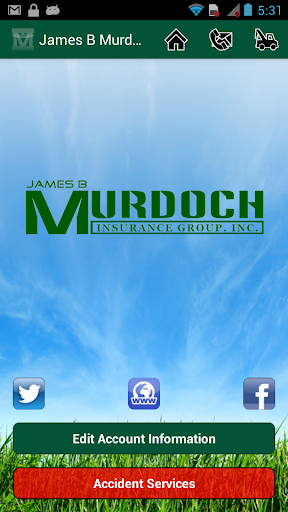 James B Murdoch Insurance