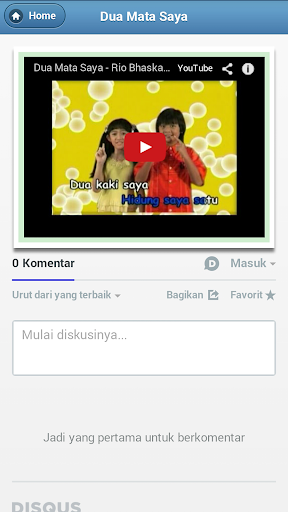 【免費娛樂App】Lagu & Video Anak Indonesia-APP點子