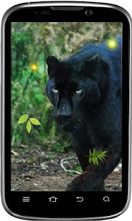 Panther Black Leopard LWP Screenshots 3