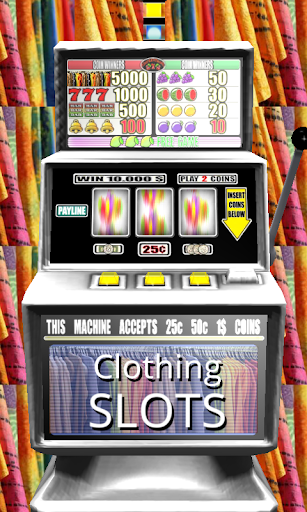 3D Clothing Slots - Free