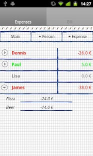 Bill Divider Screenshots 1