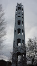 Glockenturm der Simon Petrus Kirche