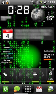 [The Matrix - Live Wallpaper] Screenshot 1