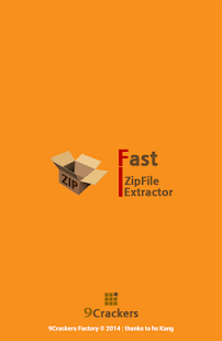 Fast Zip File Extracter Auto
