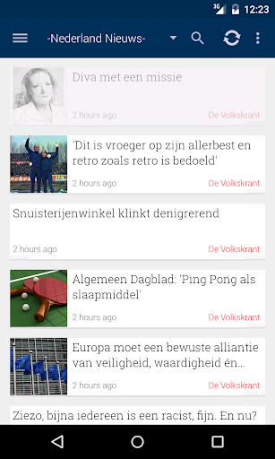 【免費新聞App】Nederland Nieuws-APP點子