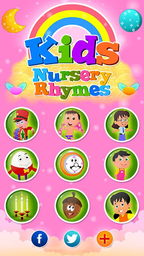 Kids Nursery Rhymes Lyrics 01