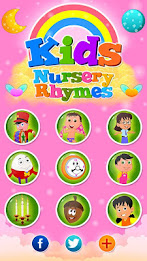 Kids Nursery Rhymes Lyrics 01 poster 1
