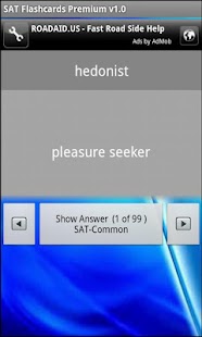 How to install SAT Flashcards Premium 1.0 unlimited apk for laptop