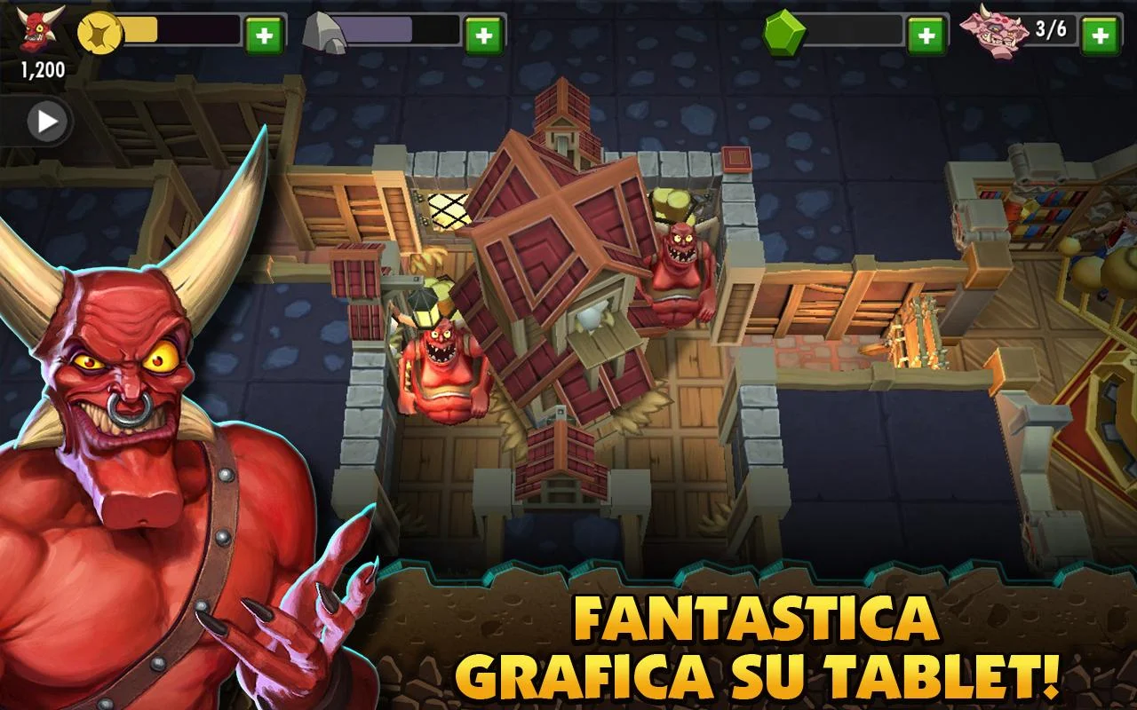  Dungeon Keeper disponibile per Android   ilarità e cattiveria ai massimi livelli!