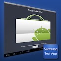 Samsung Test App logo