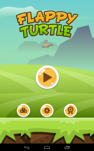 【免費休閒App】Flappy Turtle-APP點子