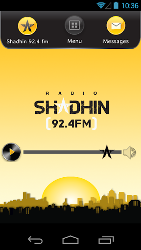 Radio Shadhin 92.4FM
