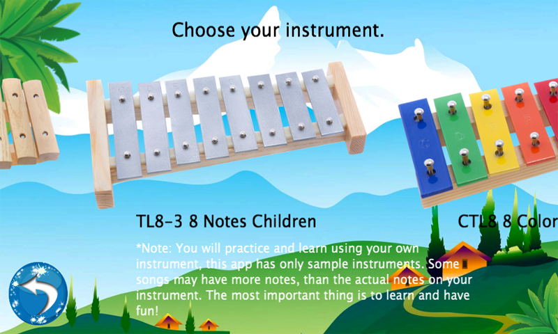 DLuca Xylophone Glockenspiel Screen 3